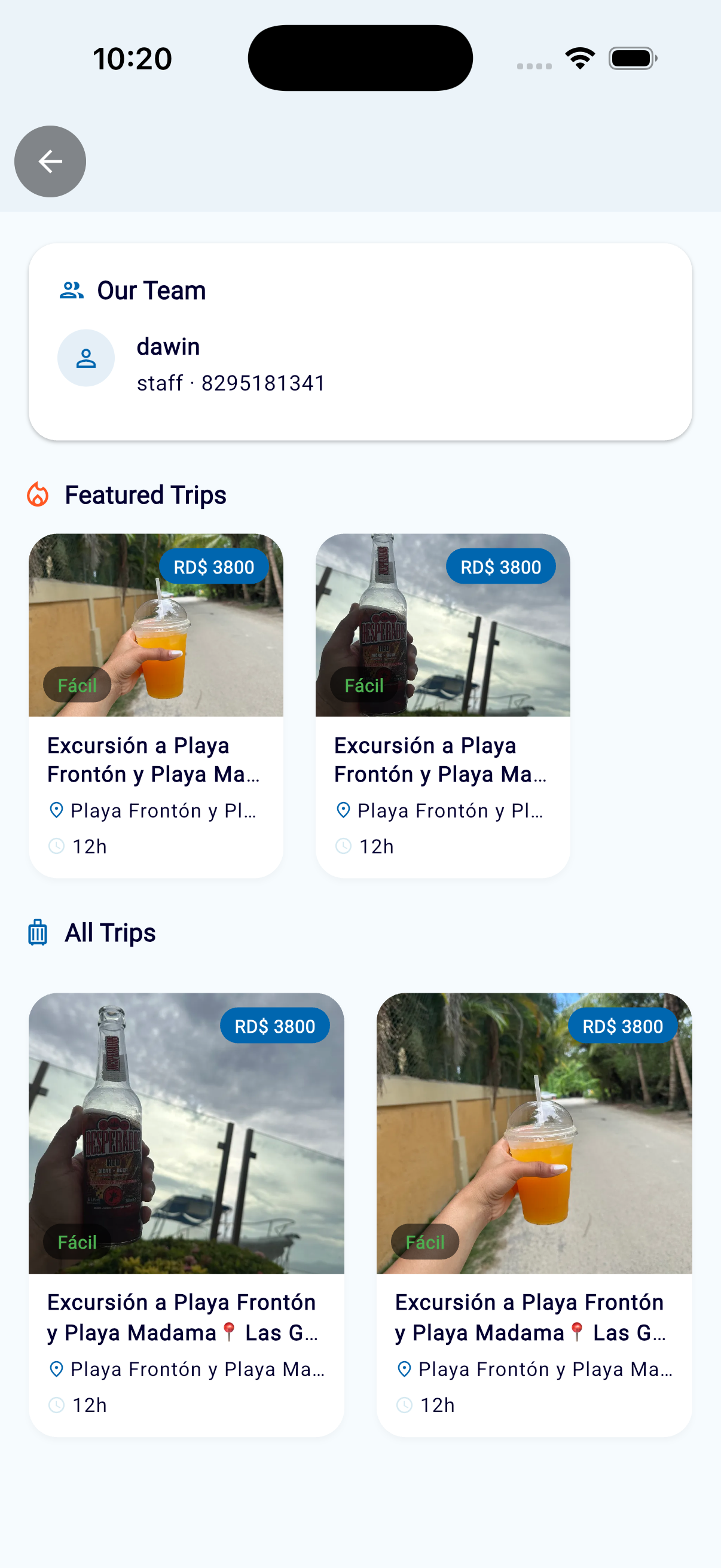Xplora Travel Mobile screenshot 30